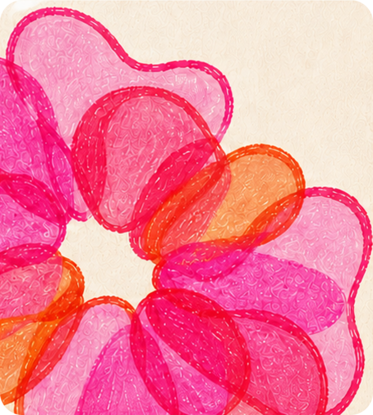 Organza scrunchies