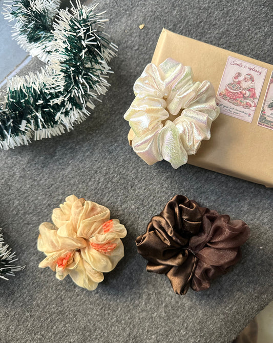 Christmas Neutrals Trio