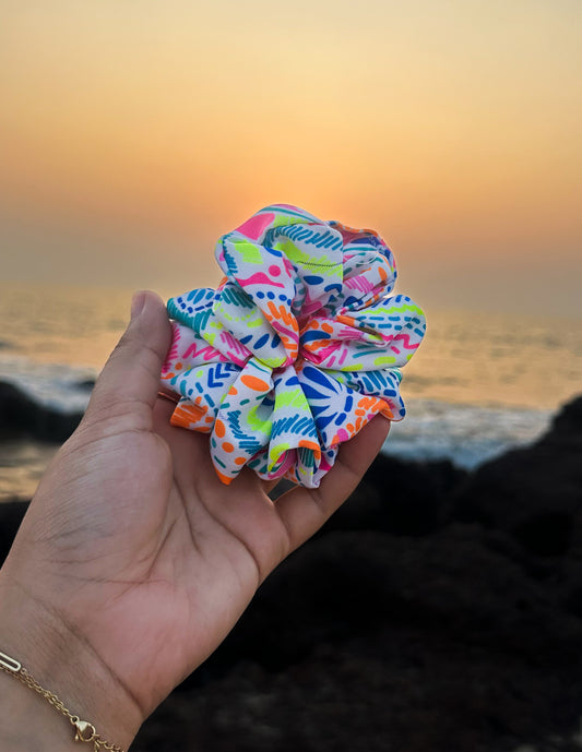 Trippy Scrunchie