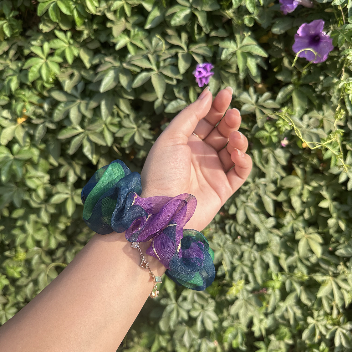 Peacock Petal